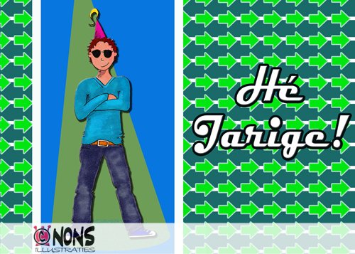 Jarige man
